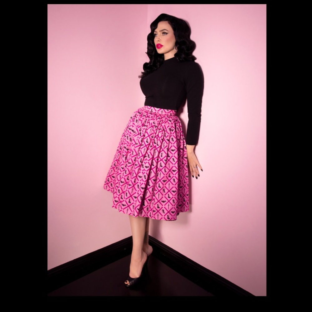 Vixen X Mean Girls Club Swing Skirt